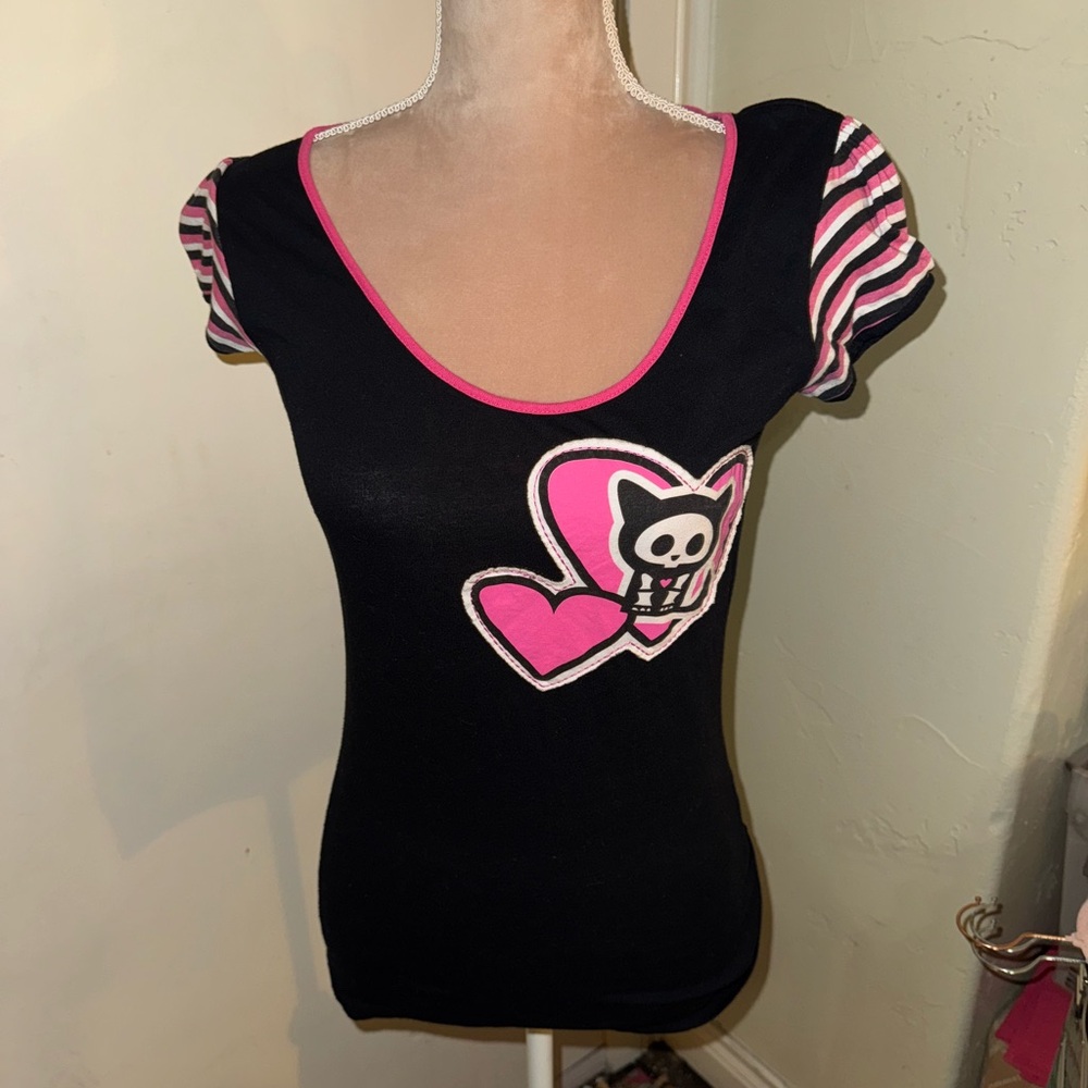 Skelanimals rare vintage shirt top